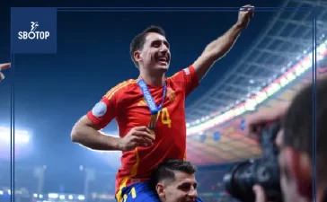 SBOTOP: Mikel Oyarzabal Leads Spain to Record Fourth European Championship Victory