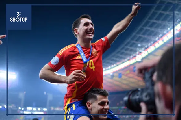 SBOTOP: Mikel Oyarzabal Leads Spain to Record Fourth European Championship Victory