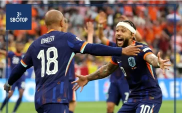 SBOTOP: Netherlands Surge into Euro 2024 Quarter-Finals with Commanding Win Over Romania