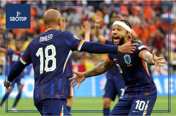 SBOTOP: Netherlands Surge into Euro 2024 Quarter-Finals with Commanding Win Over Romania