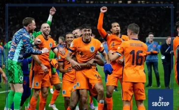 SBOTOP: Netherlands Triumph Over Turkey to Reach Euro 2024 Semi-Finals Against England