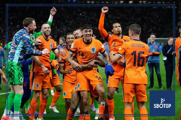 SBOTOP: Netherlands Triumph Over Turkey to Reach Euro 2024 Semi-Finals Against England