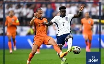 SBOTOP: Penalty Decision Sparks Debate in England's Euro 2024 Semi-Final Win Over Netherlands