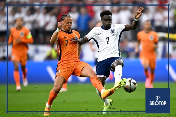 SBOTOP: Penalty Decision Sparks Debate in England's Euro 2024 Semi-Final Win Over Netherlands