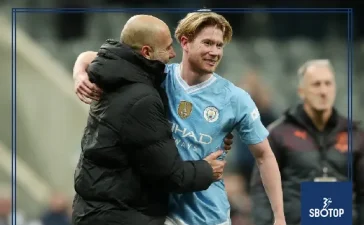 SBOTOP: Pep Guardiola Calms Transfer Expectations but Confirms Kevin De Bruyne's Stay