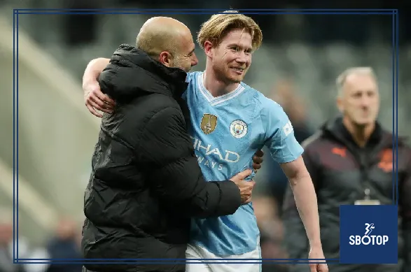 SBOTOP: Pep Guardiola Calms Transfer Expectations but Confirms Kevin De Bruyne's Stay