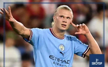 SBOTOP: Pep Guardiola Reveals Erling Haaland's Fitness Concerns After Barcelona Friendly