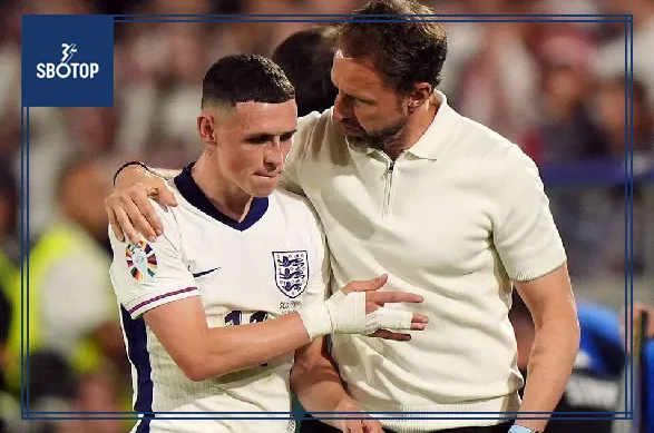 SBOTOP: Phil Foden Expresses Sympathy for Gareth Southgate Amid Euro 2024 Criticism