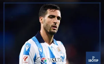 SBOTOP: Real Sociedad Determined to Retain Mikel Merino Amid Arsenal Interest Following Euro 2024 Heroics