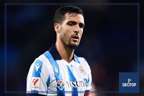 SBOTOP: Real Sociedad Determined to Retain Mikel Merino Amid Arsenal Interest Following Euro 2024 Heroics