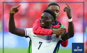 SBOTOP: Rio Ferdinand Hails Bukayo Saka as England's Most Important Player in Euro 2024