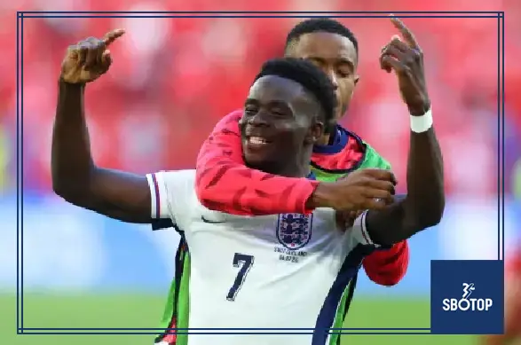 SBOTOP: Rio Ferdinand Hails Bukayo Saka as England's Most Important Player in Euro 2024