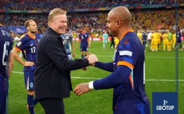 SBOTOP: Ronald Koeman Expresses Pride as Netherlands Reach Euro 2024 Semi-Final Against England