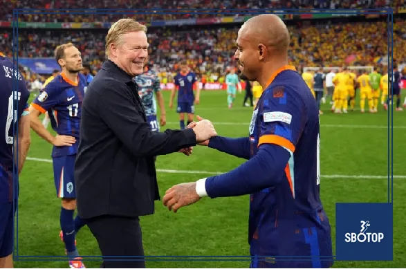 SBOTOP: Ronald Koeman Expresses Pride as Netherlands Reach Euro 2024 Semi-Final Against England