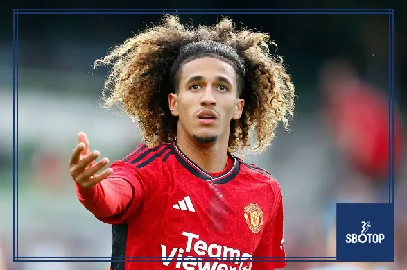 SBOTOP: Scottish Giants Rangers in Talks to Sign Manchester United Prodigy Hannibal Mejbri