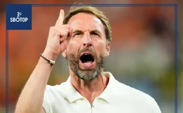 SBOTOP: Southgate Gestures 'One More Game' to Fans After England's Victory