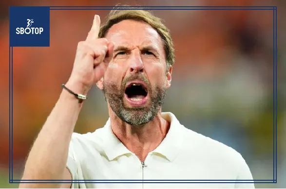 SBOTOP: Southgate Gestures 'One More Game' to Fans After England's Victory