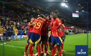 SBOTOP: Spain Overwhelms Georgia While England Rallies Late to Defeat Slovakia