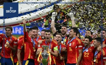 SBOTOP: Spain Seals 2-1 Win Against England in Thrilling Euro 2024 Finale