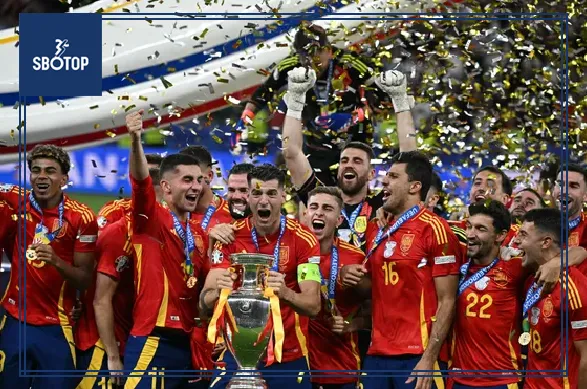 SBOTOP: Spain Seals 2-1 Win Against England in Thrilling Euro 2024 Finale