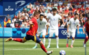 SBOTOP: Spain Secures Narrow 2-1 Victory Over Uzbekistan with Sergio Gomez’s Decisive Goal