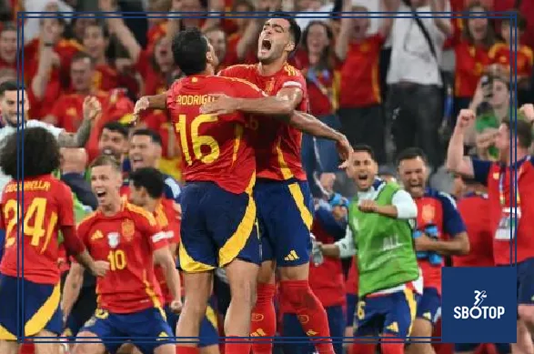 SBOTOP: Spain Triumphs Over France: Lamine Yamal's Wondergoal Seals 2-1 Comeback Victory