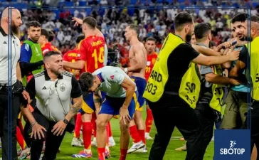 SBOTOP: Spain's Captain Alvaro Morata Injured by Security Guard Amid Euro 2024 Celebrations