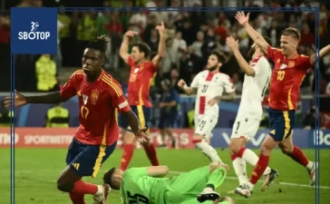 SBOTOP: Spain’s Dominant 4-1 Victory Over Georgia