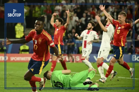 SBOTOP: Spain’s Dominant 4-1 Victory Over Georgia