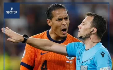 SBOTOP: Virgil van Dijk Calls for Referee Accountability After Controversial Euro 2024 Semi-Final Defeat