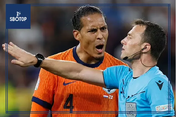 SBOTOP: Virgil van Dijk Calls for Referee Accountability After Controversial Euro 2024 Semi-Final Defeat