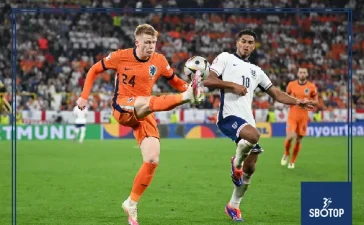 SBOTOP: Watkins' Last-Minute Heroics Propel England to Euro 2024 Final vs Spain