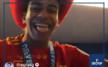 SBOTOP: Yamal’s Accidental Instagram Live from Spain’s Celebratory Dressing Room