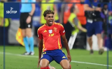 SBOTOP: Young Star Lamine Yamal Leads Spain to Euro 2024 Glory Against England