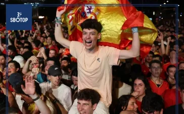 SBOTOP: Spain Fans Continue to Celebrate Their Euro 2024 Triumph Over England in the Final