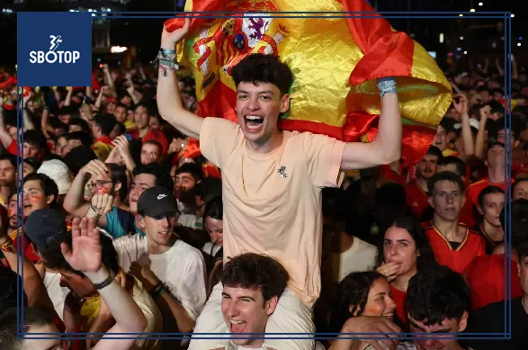 SBOTOP: Spain Fans Continue to Celebrate Their Euro 2024 Triumph Over England in the Final