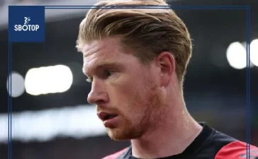 Kevin De Bruyne’s New Top Knot Draws Pep Guardiola’s Amused Comments at Manchester City Training