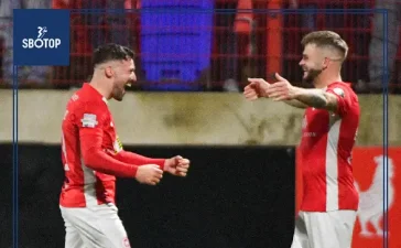 Larne Secures Historic European Spot with Dramatic Victory Over Lincoln Red Imps