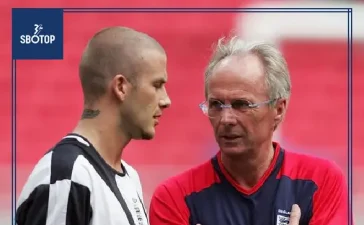 SBOTOP David Beckham Pays Heartfelt Tribute to Sven-Goran Eriksson: A True Gentleman and Mentor