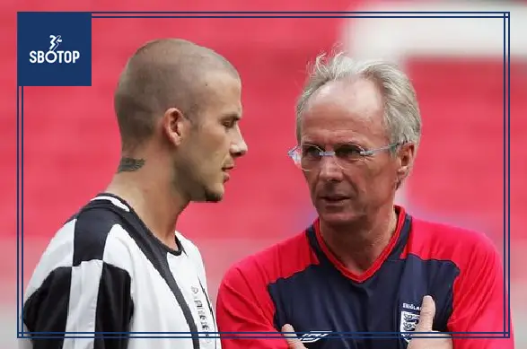 SBOTOP David Beckham Pays Heartfelt Tribute to Sven-Goran Eriksson: A True Gentleman and Mentor