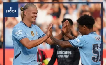 SBOTOP Haaland, Grealish, and Bobb: Manchester City's Deadly Trio