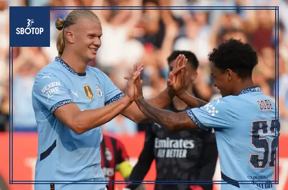 SBOTOP Haaland, Grealish, and Bobb: Manchester City's Deadly Trio