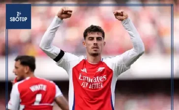 SBOTOP Kai Havertz Proves Arsenal’s Striker Dilemma is a Non-Issue: The German’s Form Bolsters Title Hopes