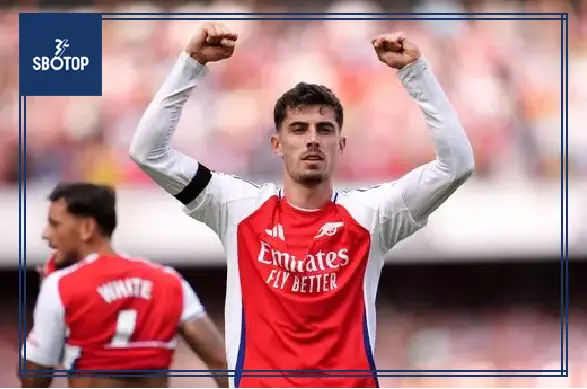 SBOTOP Kai Havertz Proves Arsenal’s Striker Dilemma is a Non-Issue: The German’s Form Bolsters Title Hopes