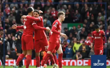 SBOTOP Liverpool 2-1 Arsenal: Reds Secure Hard-Fought Victory in Premier League Clash