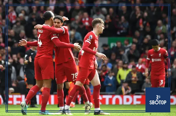 SBOTOP Liverpool 2-1 Arsenal: Reds Secure Hard-Fought Victory in Premier League Clash