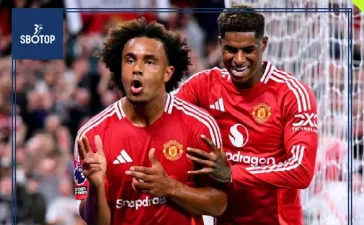 SBOTOP Manchester United 1-0 Fulham: Joshua Zirkzee Becomes an Instant Hero with Late Winner