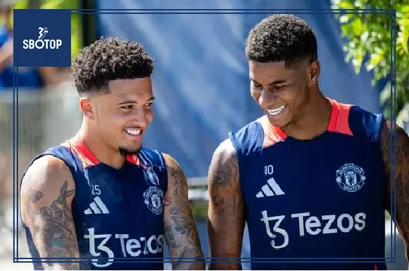 SBOTOP Marcus Rashford and Jadon Sancho: Expanding Their Business Ventures Beyond Football