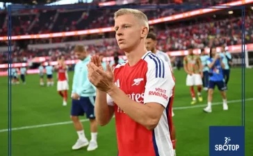 SBOTOP Zinchenko Seizes Opportunity: Shines in Absence of Calafiori and Timber