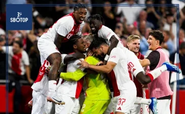 SBOTOP: Ajax Triumphs Over Panathinaikos in Marathon Penalty Shootout to Reach Europa League Qualifying Play-Off Round